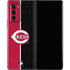 MLB Cincinnati Reds Split Galaxy Z Fold2 5G Skin