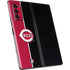 MLB Cincinnati Reds Split Galaxy Z Fold2 5G Skin
