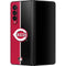 MLB Cincinnati Reds Split Galaxy Z Fold3 5G Skin
