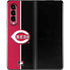 MLB Cincinnati Reds Split Galaxy Z Fold3 5G Skin