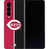 MLB Cincinnati Reds Split Galaxy Z Fold4 5G Skin