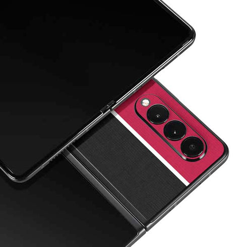 MLB Cincinnati Reds Split Galaxy Z Fold4 5G Skin