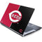 MLB Cincinnati Reds Split Generic Laptop Skin