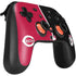 MLB Cincinnati Reds Split Google Stadia Controller Skin