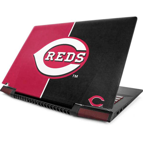 MLB Cincinnati Reds Split Lenovo IdeaPad Skin