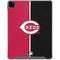 MLB Cincinnati Reds Split iPad Pro 12.9in (2020) Clear Case