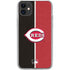 MLB Cincinnati Reds Split iPhone 11 Clear Case