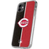 MLB Cincinnati Reds Split iPhone 11 Clear Case