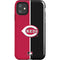 MLB Cincinnati Reds Split iPhone 11 Impact Case