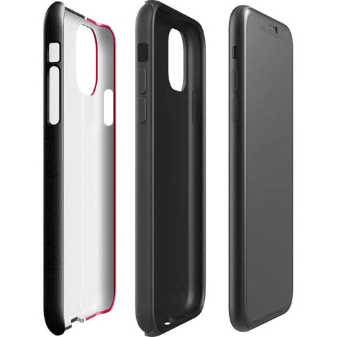 MLB Cincinnati Reds Split iPhone 11 Impact Case