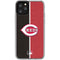 MLB Cincinnati Reds Split iPhone 11 Pro Clear Case