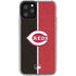 MLB Cincinnati Reds Split iPhone 11 Pro Clear Case