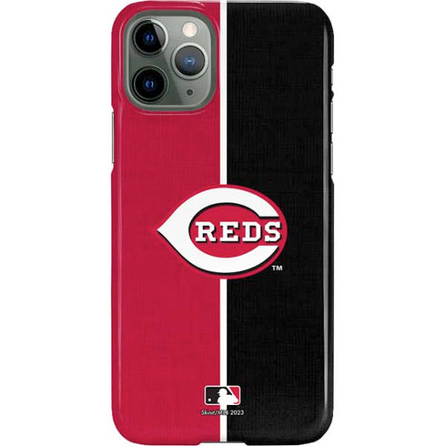MLB Cincinnati Reds Split iPhone 11 Pro Lite Case