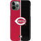 MLB Cincinnati Reds Split iPhone 11 Pro Lite Case