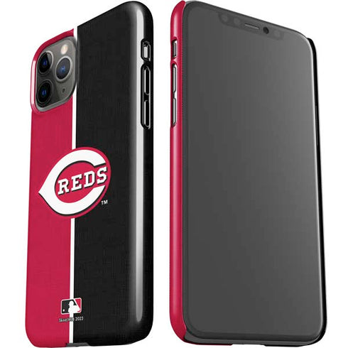 MLB Cincinnati Reds Split iPhone 11 Pro Lite Case