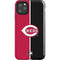 MLB Cincinnati Reds Split iPhone 11 Pro Max Impact Case