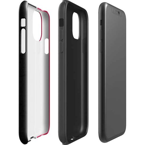 MLB Cincinnati Reds Split iPhone 11 Pro Max Impact Case