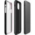 MLB Cincinnati Reds Split iPhone 11 Pro Max Impact Case