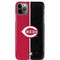 MLB Cincinnati Reds Split iPhone 11 Pro Max Lite Case