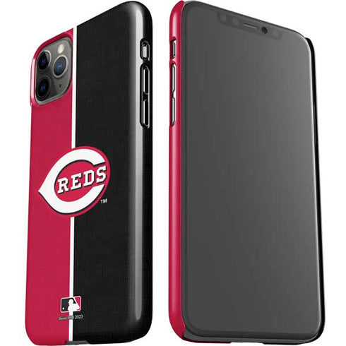 MLB Cincinnati Reds Split iPhone 11 Pro Max Lite Case