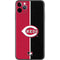 MLB Cincinnati Reds Split iPhone 11 Pro Max Skin