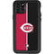 MLB Cincinnati Reds Split iPhone 11 Pro Max Waterproof Case