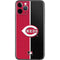 MLB Cincinnati Reds Split iPhone 11 Pro Skin
