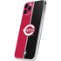 MLB Cincinnati Reds Split iPhone 11 Pro Skin