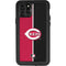 MLB Cincinnati Reds Split iPhone 11 Pro Waterproof Case