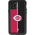 MLB Cincinnati Reds Split iPhone 11 Pro Waterproof Case