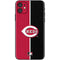 MLB Cincinnati Reds Split iPhone 11 Skin