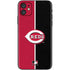 MLB Cincinnati Reds Split iPhone 11 Skin