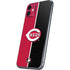 MLB Cincinnati Reds Split iPhone 11 Skin