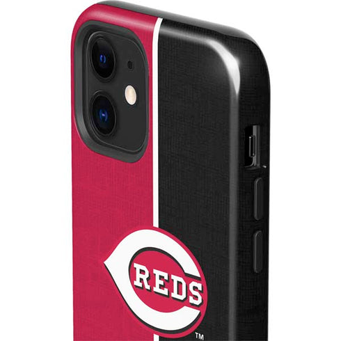 MLB Cincinnati Reds Split iPhone 12 Impact Case