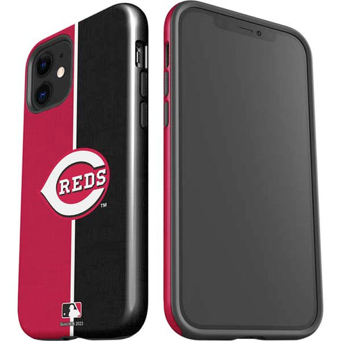 MLB Cincinnati Reds Split iPhone 12 Impact Case