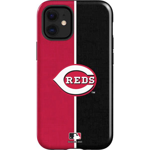 MLB Cincinnati Reds Split iPhone 12 Mini Impact Case