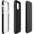 MLB Cincinnati Reds Split iPhone 12 Mini Impact Case