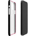 MLB Cincinnati Reds Split iPhone 12 Mini Lite Case