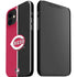MLB Cincinnati Reds Split iPhone 12 Mini Lite Case