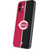 MLB Cincinnati Reds Split iPhone 12 Mini Skin