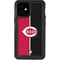 MLB Cincinnati Reds Split iPhone 12 Mini Waterproof Case