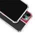 MLB Cincinnati Reds Split iPhone 12 Pro Clear Case