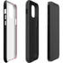 MLB Cincinnati Reds Split iPhone 12 Pro Impact Case