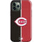 MLB Cincinnati Reds Split iPhone 12 Pro Max Impact Case
