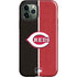 MLB Cincinnati Reds Split iPhone 12 Pro Max Impact Case