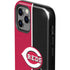 MLB Cincinnati Reds Split iPhone 12 Pro Max Impact Case