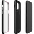 MLB Cincinnati Reds Split iPhone 12 Pro Max Impact Case