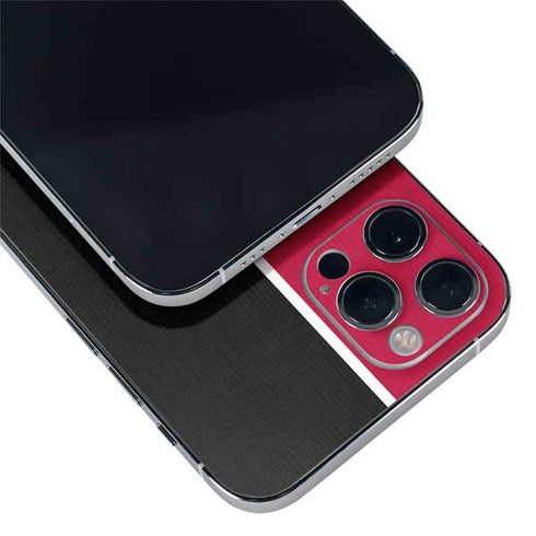 MLB Cincinnati Reds Split iPhone 12 Pro Skin