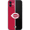 MLB Cincinnati Reds Split iPhone 12 Skin