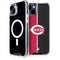 MLB Cincinnati Reds Split iPhone 13 MagSafe Case